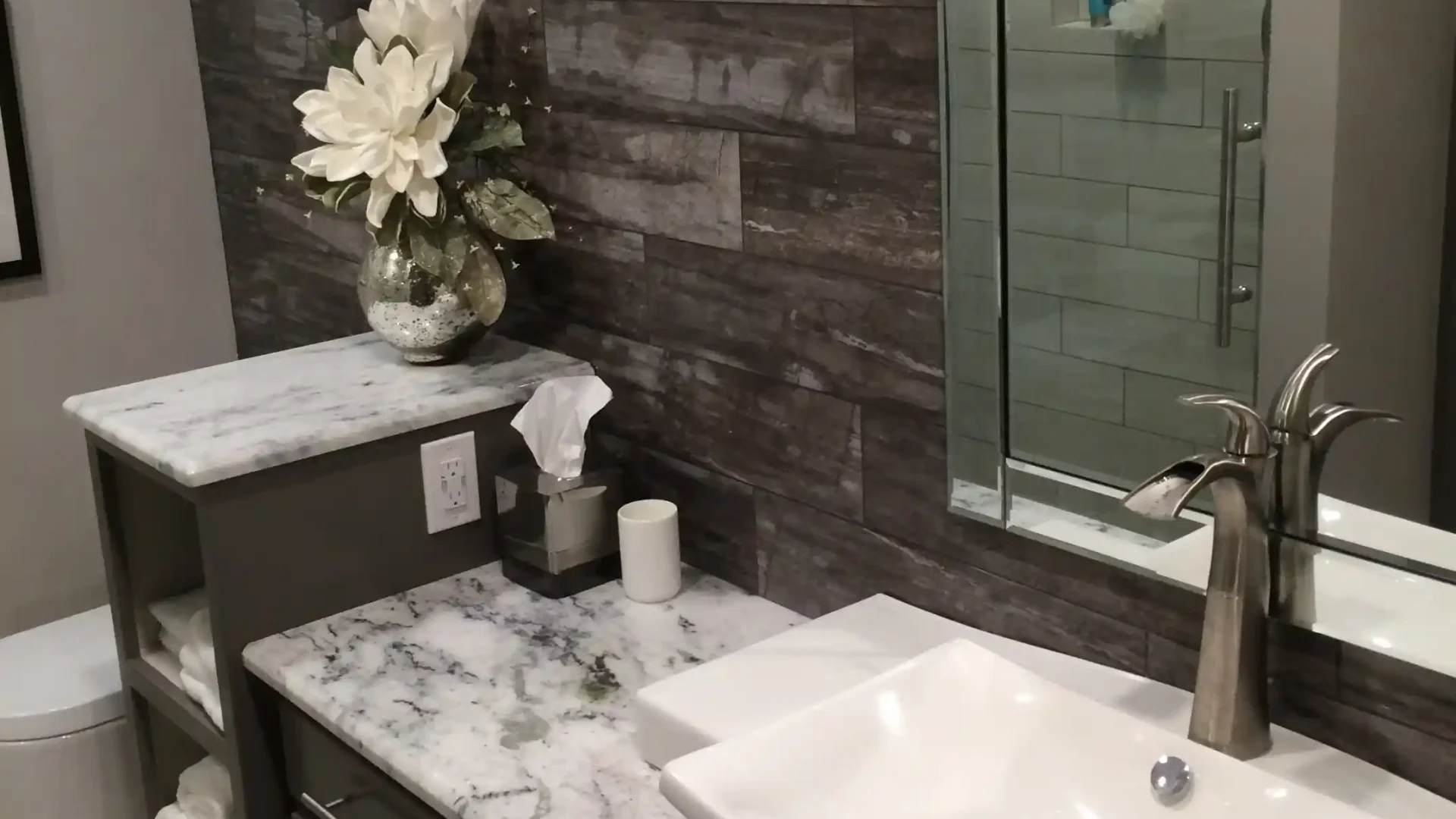 bathroom remodel